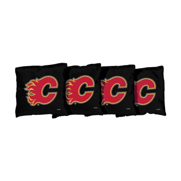 Victory Tailgate Calgary Flames Cornhole Bean Bags