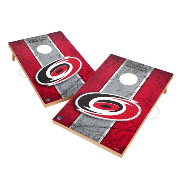 Victory Tailgate Carolina Hurricanes 2' x 3' Solid Wood Cornhole Boards