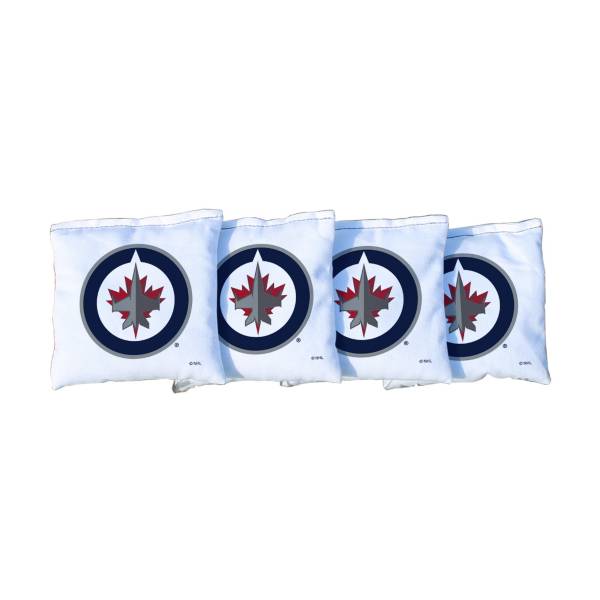 Victory Tailgate Winnipeg Jets Cornhole Bean Bags