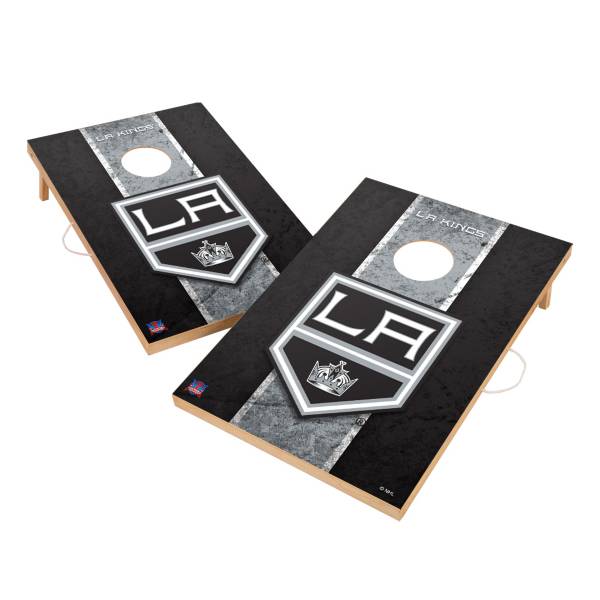 Victory Tailgate Los Angeles Kings 2' x 3' Solid Wood Cornhole Boards