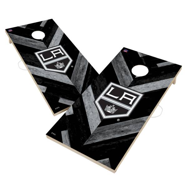 Victory Tailgate Los Angeles Kings 2' x 4' Solid Wood Cornhole Boards