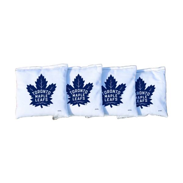 Victory Tailgate Toronto Maple Leafs Cornhole Bean Bags