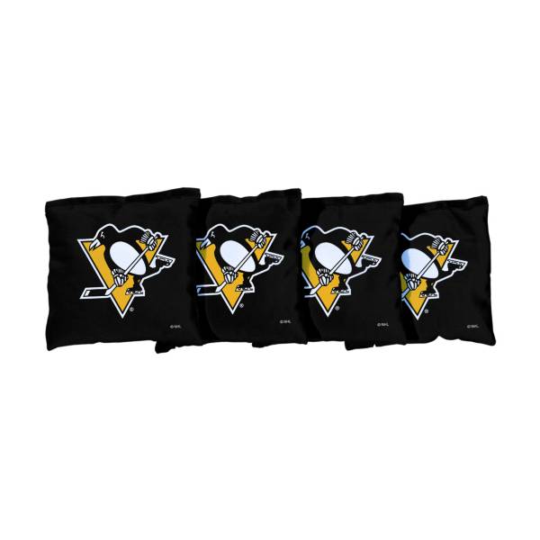 Victory Tailgate Pittsburgh Penguins Cornhole Bean Bags