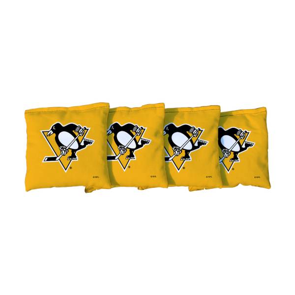 Victory Tailgate Pittsburgh Penguins Cornhole Bean Bags