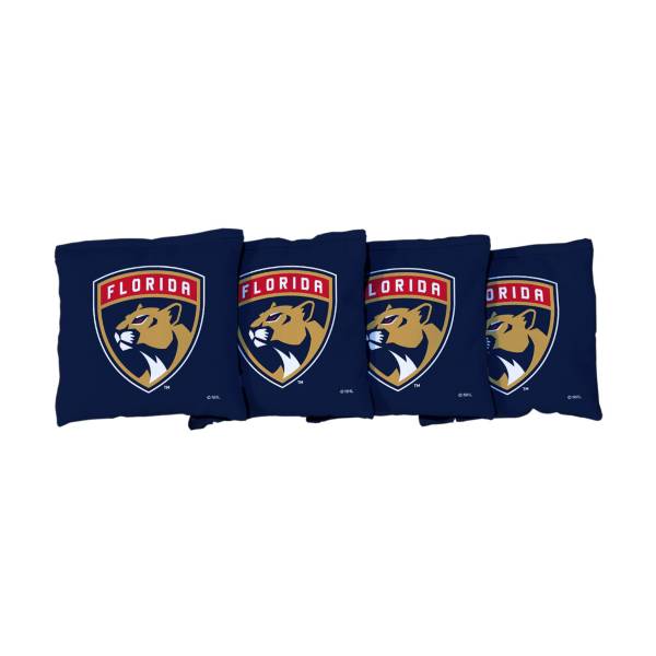 Victory Tailgate Florida Panthers Cornhole Bean Bags