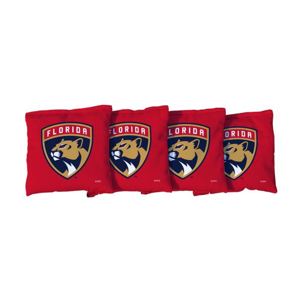Victory Tailgate Florida Panthers Cornhole Bean Bags