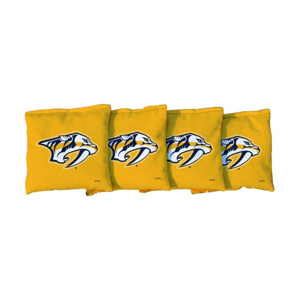 Victory Tailgate Nashville Predators Cornhole Bean Bags