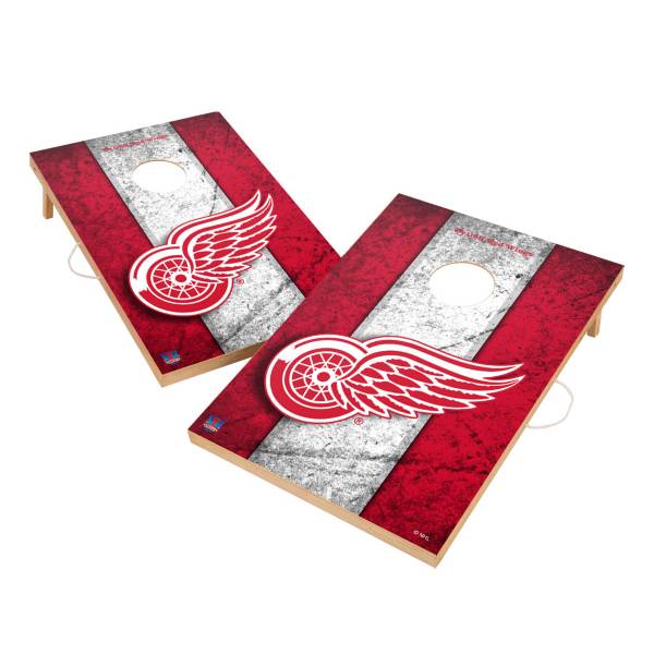 Victory Tailgate Detroit Red Wings 2' x 3' Solid Wood Cornhole Boards