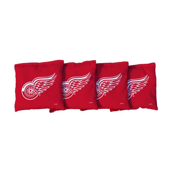 Victory Tailgate Detroit Red Wings Cornhole Bean Bags