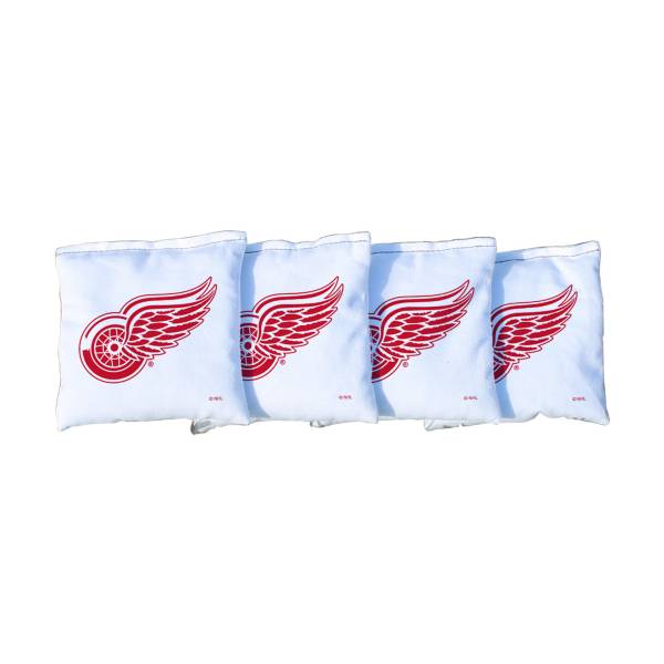 Victory Tailgate Detroit Red Wings Cornhole Bean Bags