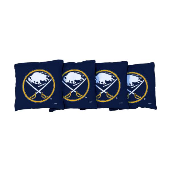 Victory Tailgate Buffalo Sabres Cornhole Bean Bags