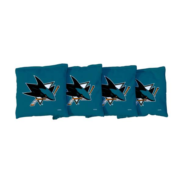 Victory Tailgate San Jose Sharks Cornhole Bean Bags