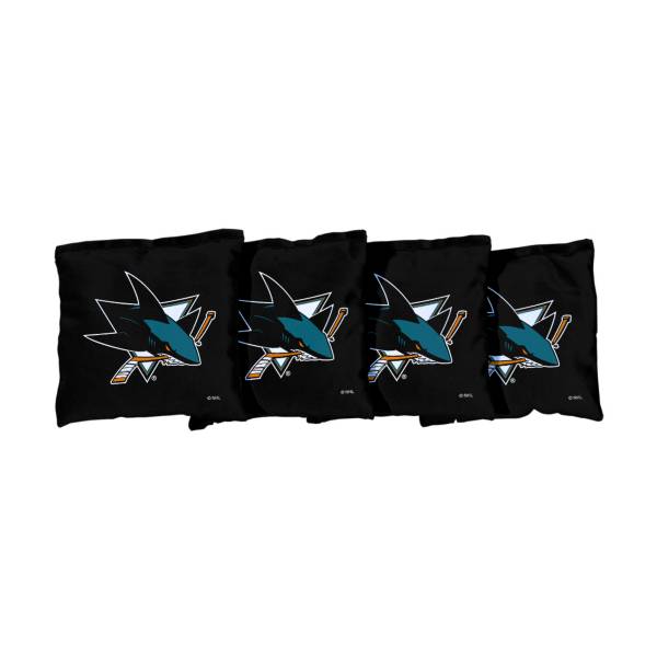 Victory Tailgate San Jose Sharks Cornhole Bean Bags product image