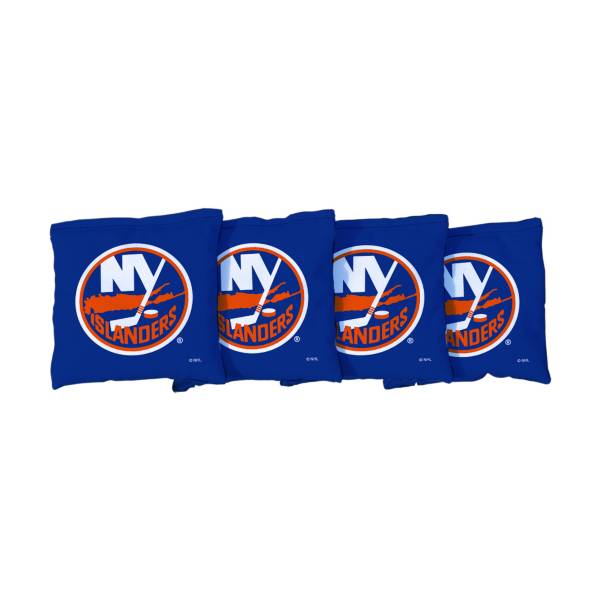 Victory Tailgate New York Islanders Cornhole Bean Bags