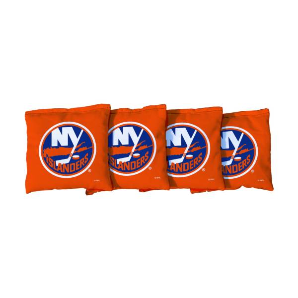 Victory Tailgate New York Islanders Cornhole Bean Bags