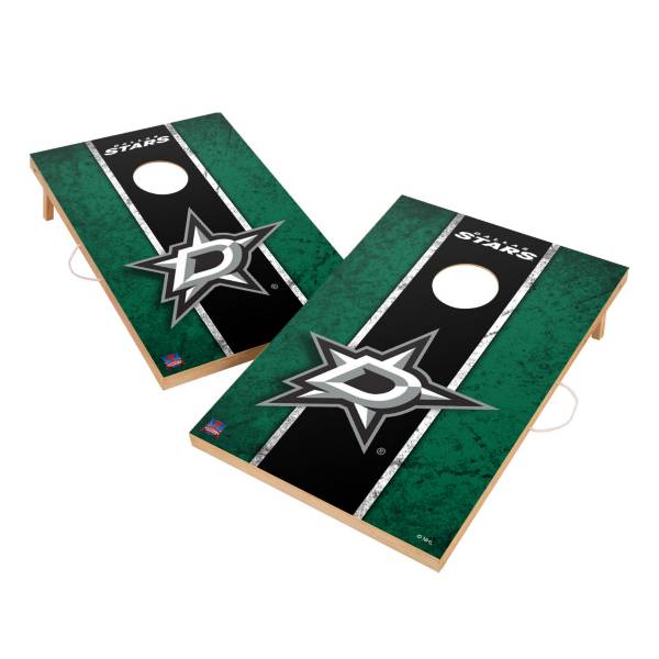 Victory Tailgate Dallas Stars 2' x 3' Solid Wood Cornhole Boards