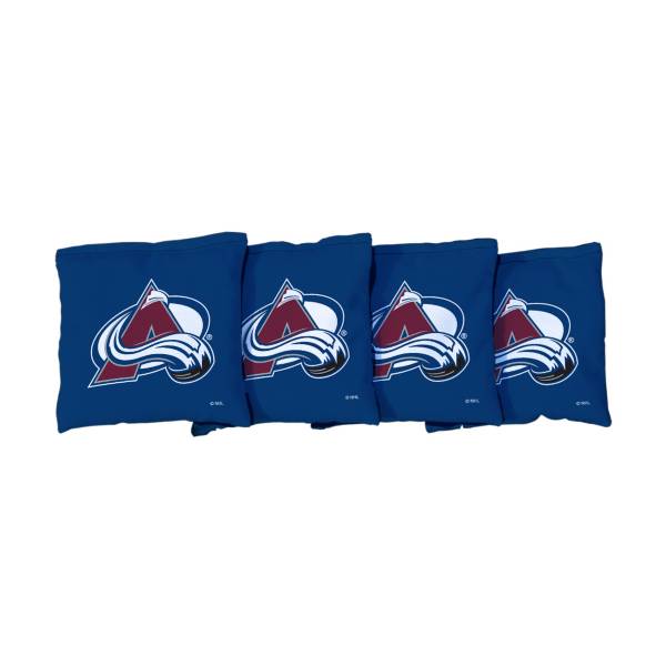 Victory Tailgate Colorado Avalanche Cornhole Bean Bags