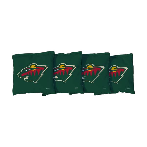 Victory Tailgate Minnesota Wild Cornhole Bean Bags