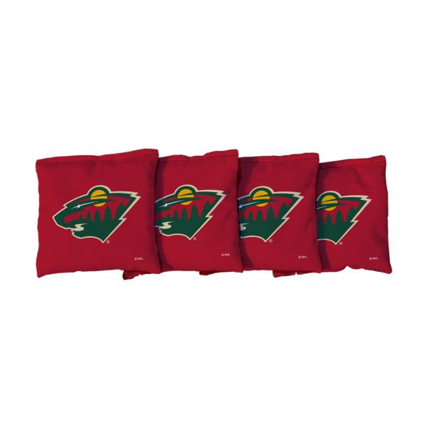 Victory Tailgate Minnesota Wild Cornhole Bean Bags