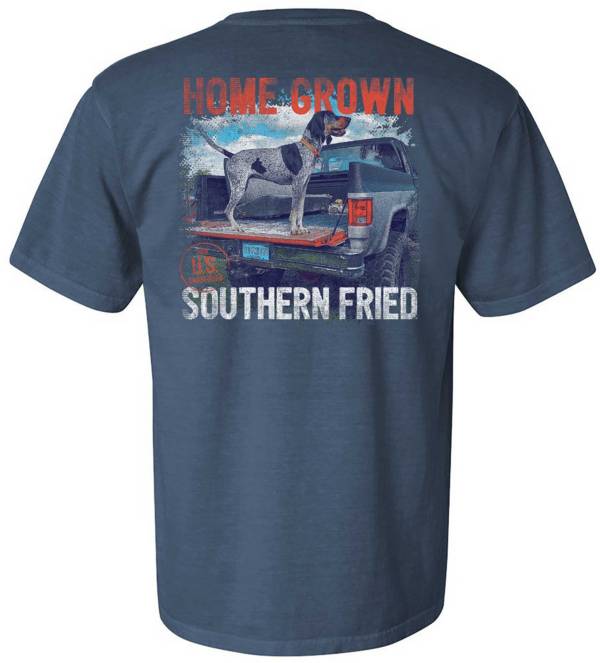 Southern Fried Cotton Men's Mav's Truck T-Shirt product image
