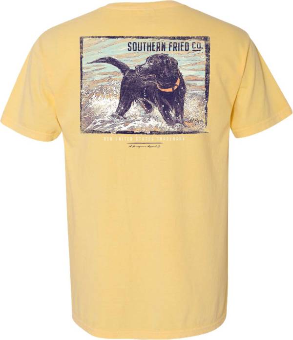 Southern Fried Cotton Men's Surf Pup T-Shirt