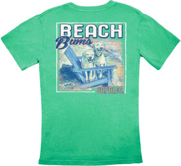 Southern Fried Cotton Women's Beach Bums 2 T-Shirt