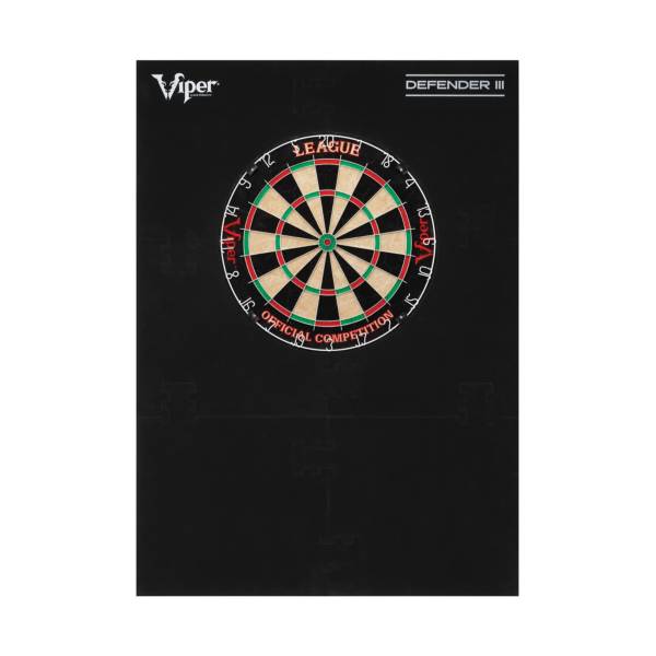 Viper League Sisal Dartboard Package