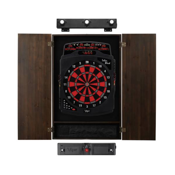 Viper Solar Blast Electronic Dartboard Package