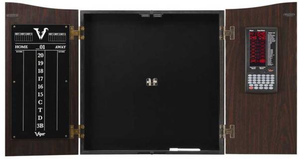 Viper Vault Deluxe Dartboard Cabinet