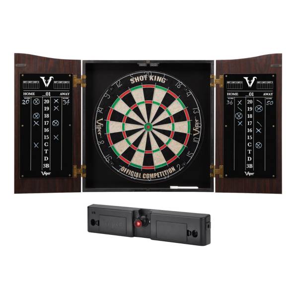 Viper Vault Steel Tip Dartboard Deluxe Package