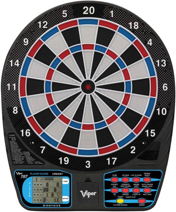 Viper 787 Electronic Dartboard Bundle