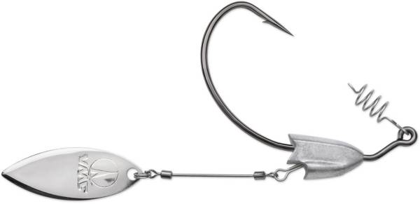 VMC Heavy Duty Weighted Willow Swimbait Hook