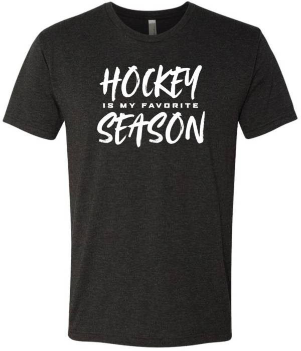 Up North Trading Company Men's Hockey Season Short Sleeve T-Shirt