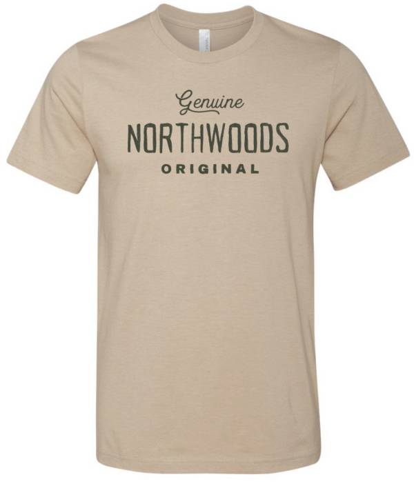 Up North Trading Company Men's Northwoods Short Sleeve T-Shirt