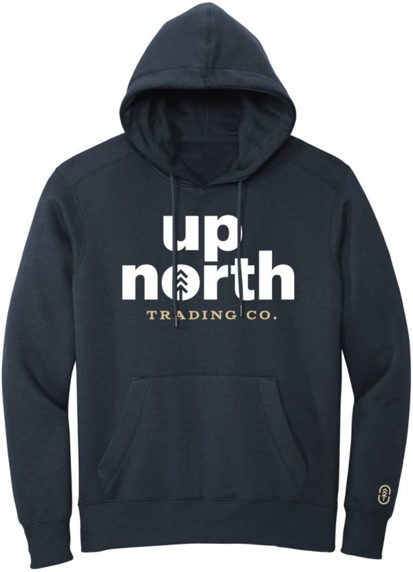 Up North Trading Company Men's Text Hoodie