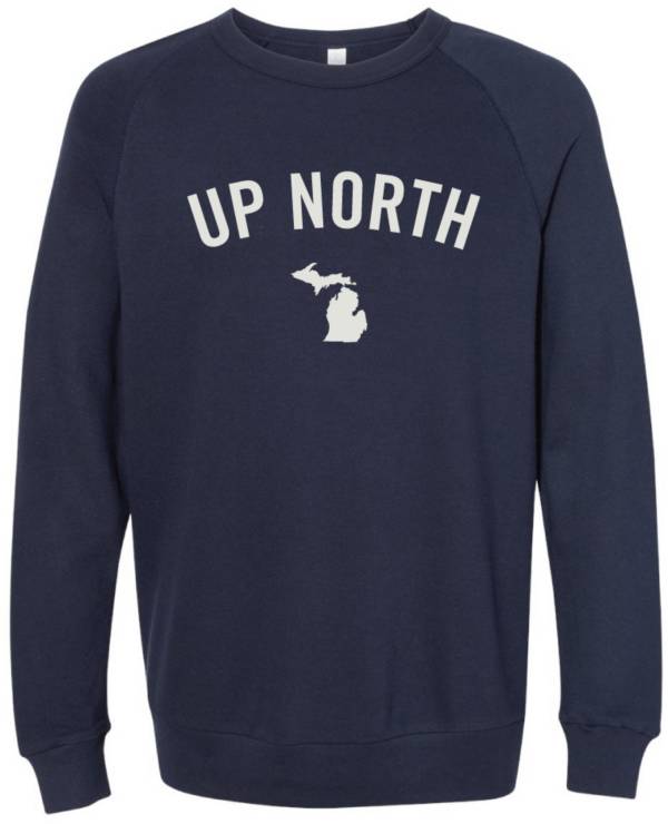 Up North Trading Company Women's Michigan Crew Sweatshirt