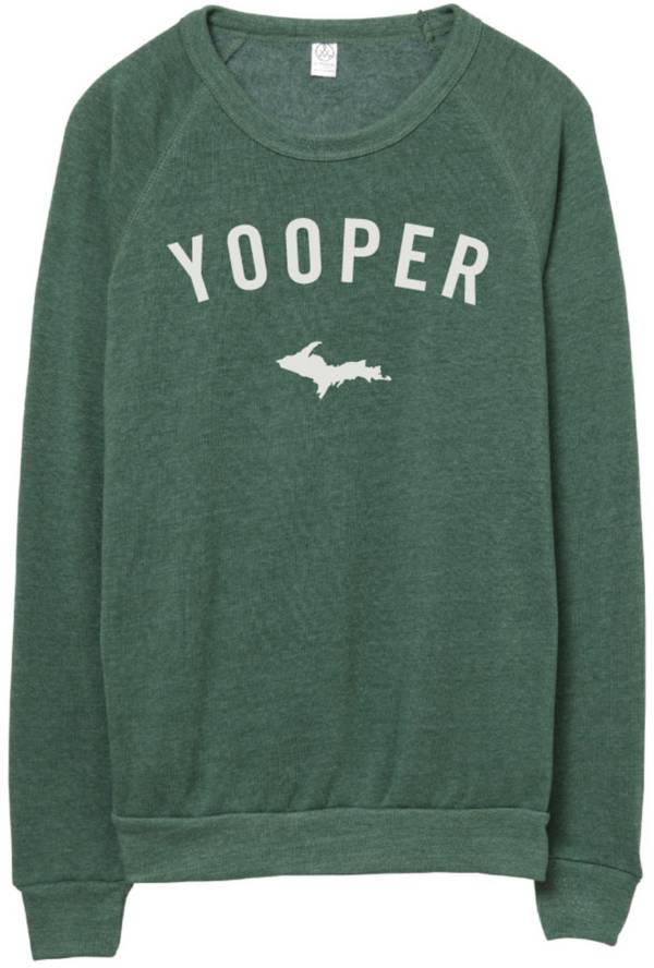 Up North Trading Company Women's Yooper Crew Sweatshirt