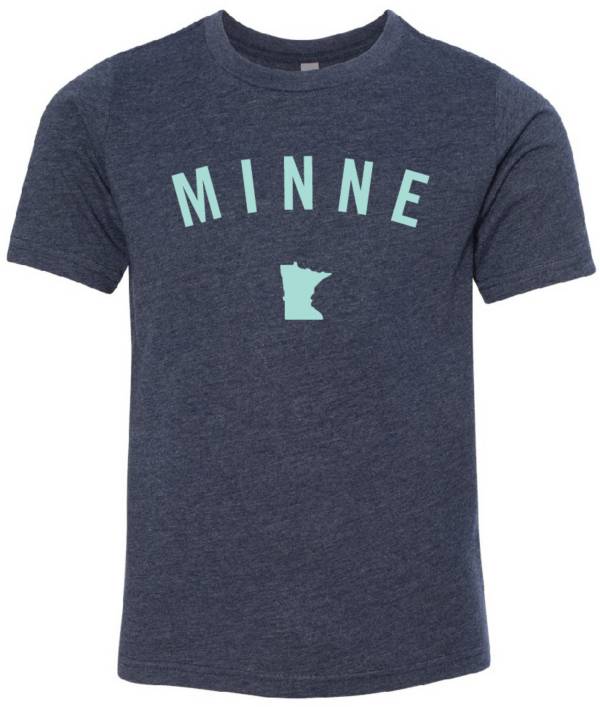 Up North Trading Company Girls' Minne Short Sleeve T-Shirt