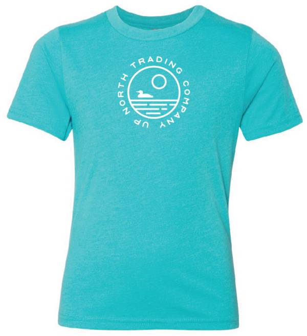 Up North Trading Company Girls' Loon Short Sleeve T-Shirt product image