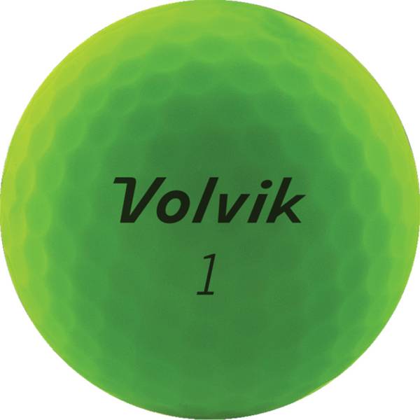 Volvik Vivid Matte Green Golf Balls product image