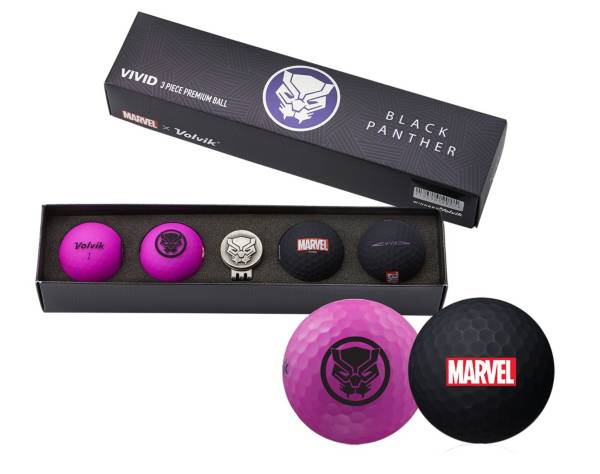 Marvel Avenger Black Panther 4-Ball Gift Set product image
