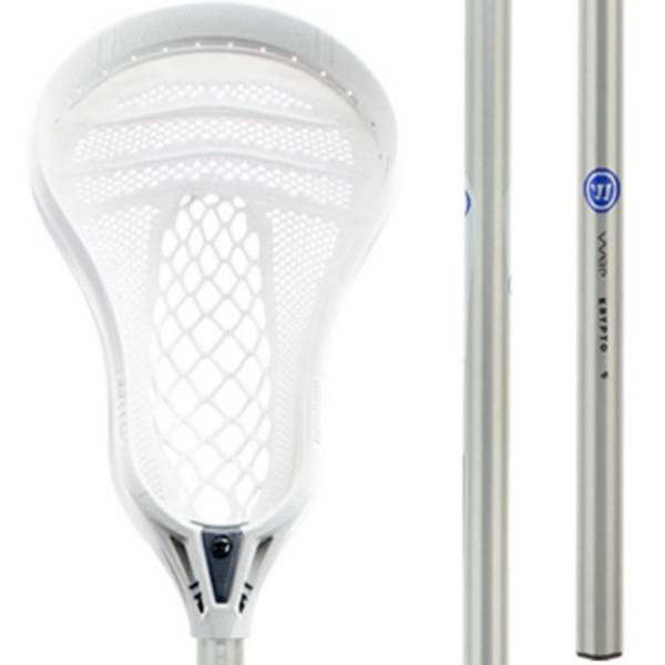 Warrior Boy's EVO Warp Next Defense Complete Lacrosse Stick