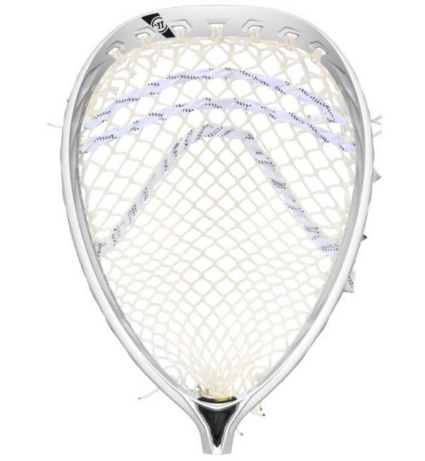 Warrior Men's Nemesis 3 Strung Goalie Lacrosse Head