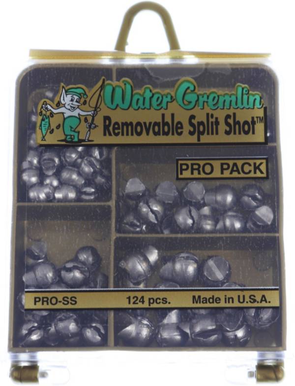 Water Gremlin Removable Split Shot Pro Pack