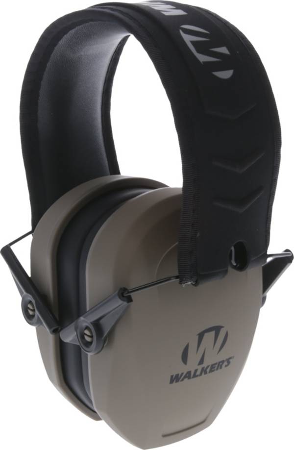 Walker's Game Ear Razor Slim Passive Earmuffs