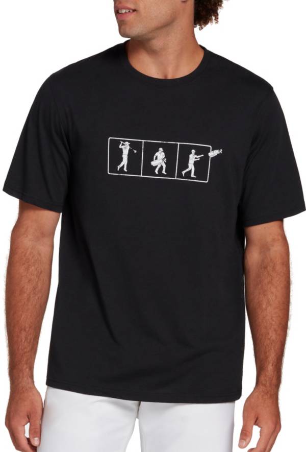Walter Hagen Men's Bunker Graphic Golf T-Shirt