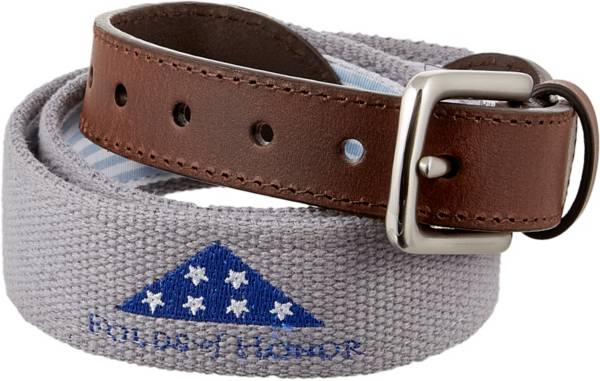 Walter Hagen Men's Folds of Honor Embriodered Golf Belt