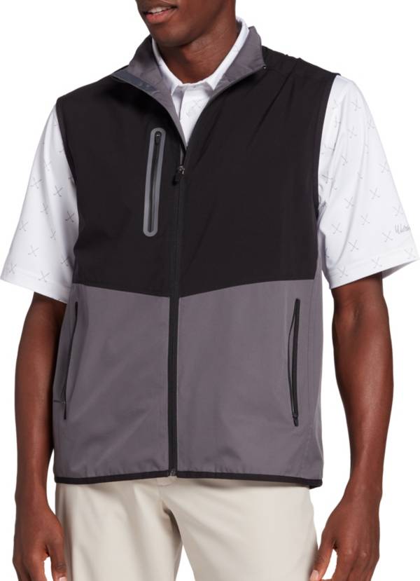 Walter Hagen Men's Full-Zip Technical Golf Vest