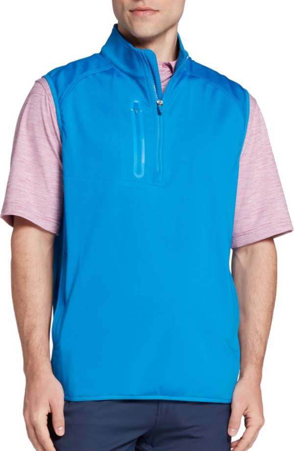 Walter Hagen Men's Knit 1/4 Zip Golf Vest