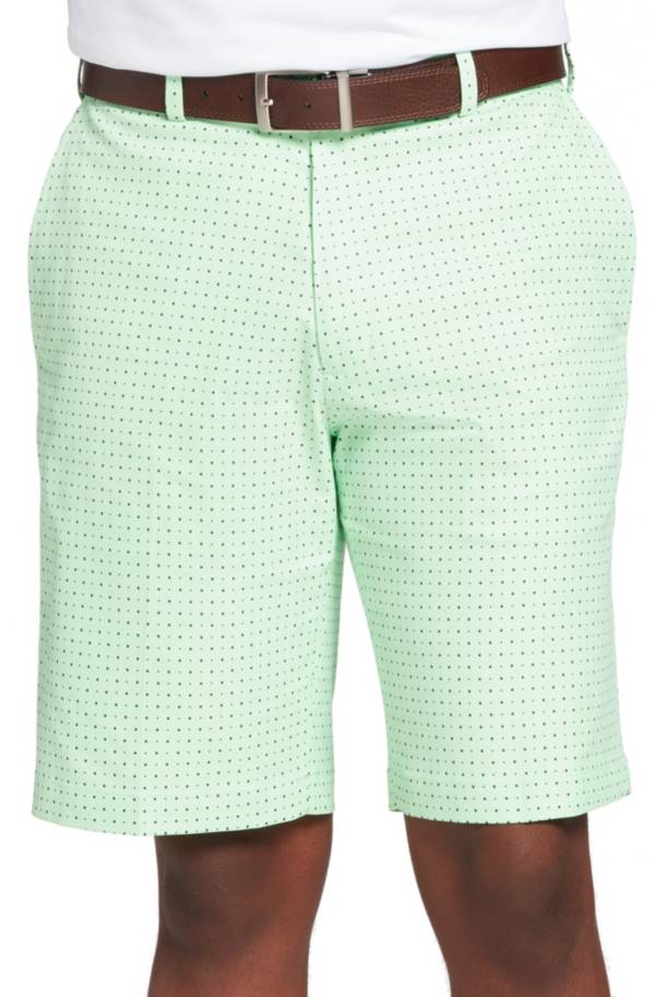 Walter Hagen Men's P11 Dot Print 10" Golf Shorts